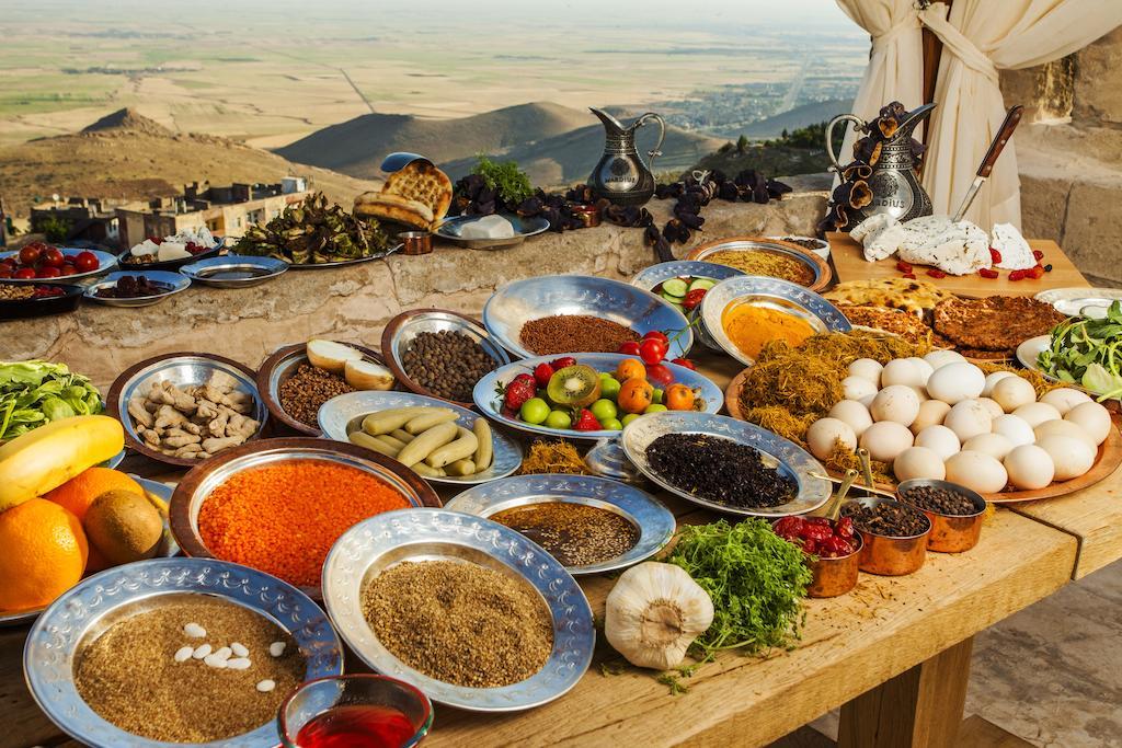 Mardius Tarihi Konak Mardin Esterno foto