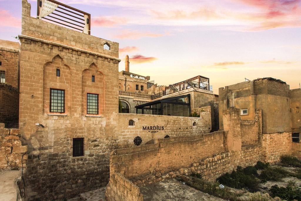Mardius Tarihi Konak Mardin Esterno foto