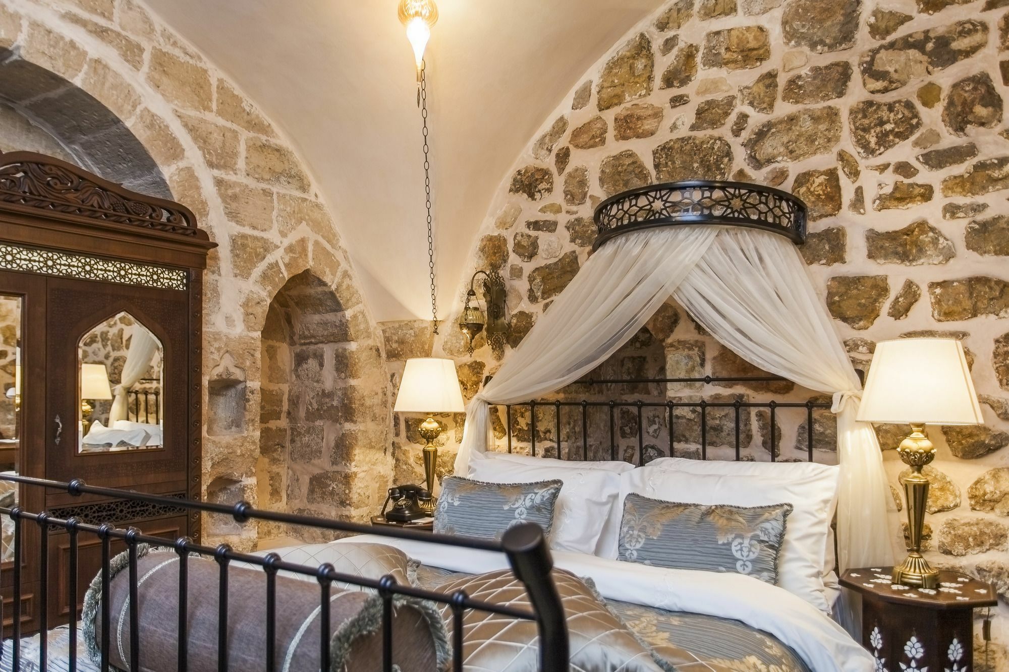 Mardius Tarihi Konak Mardin Esterno foto
