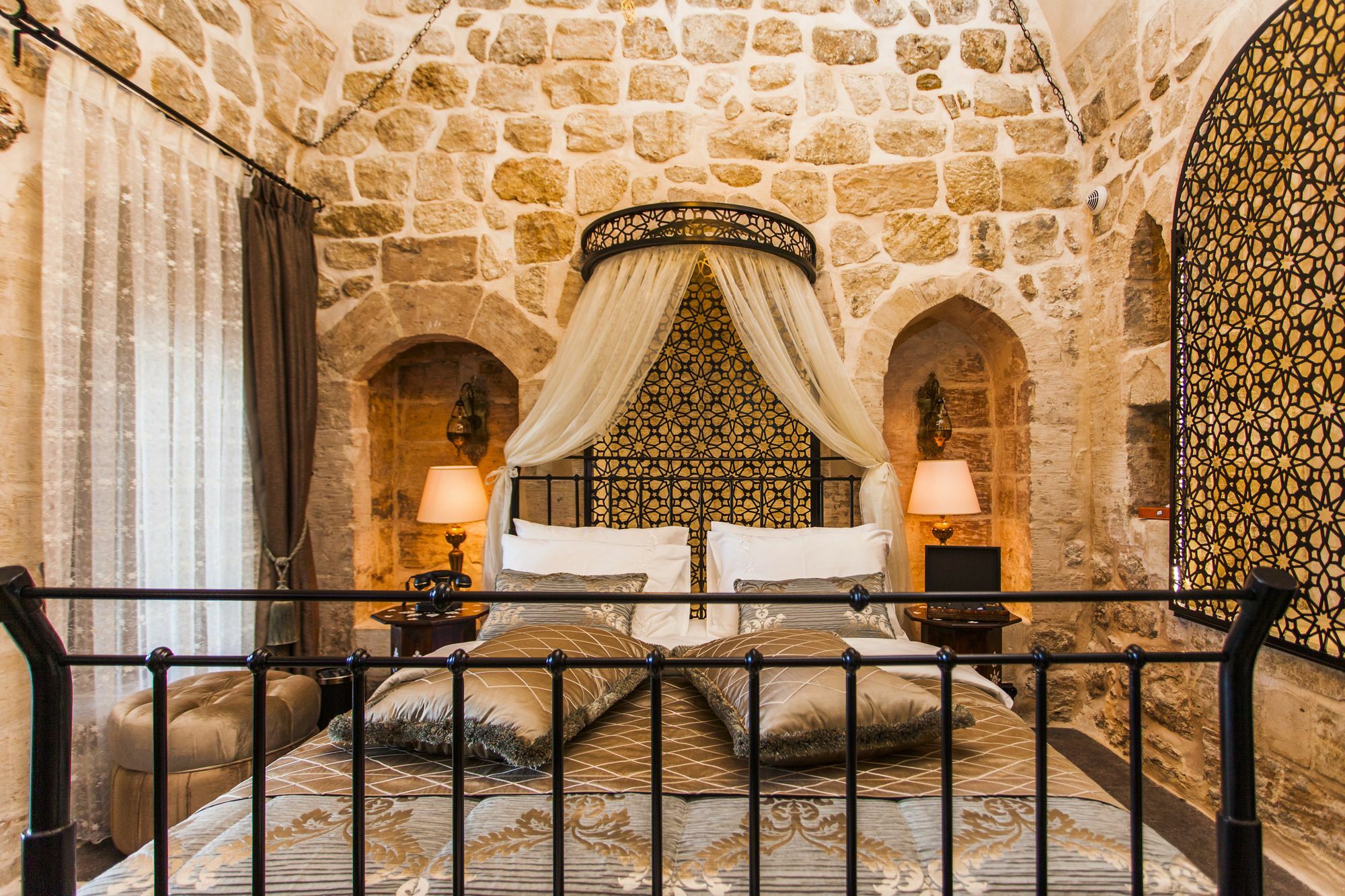 Mardius Tarihi Konak Mardin Esterno foto