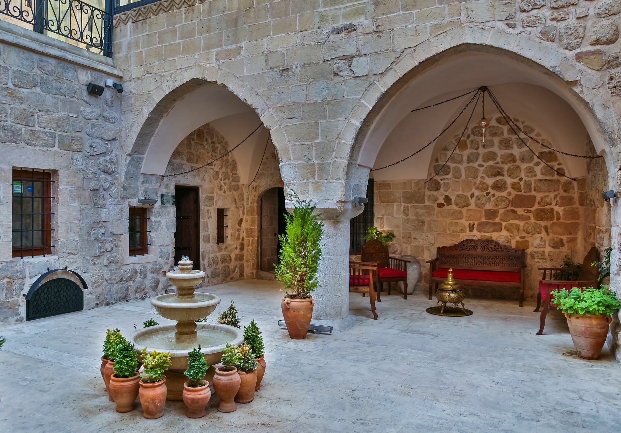 Mardius Tarihi Konak Mardin Esterno foto