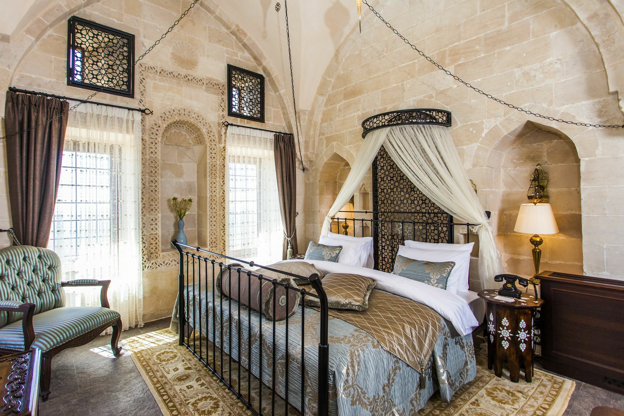 Mardius Tarihi Konak Mardin Esterno foto