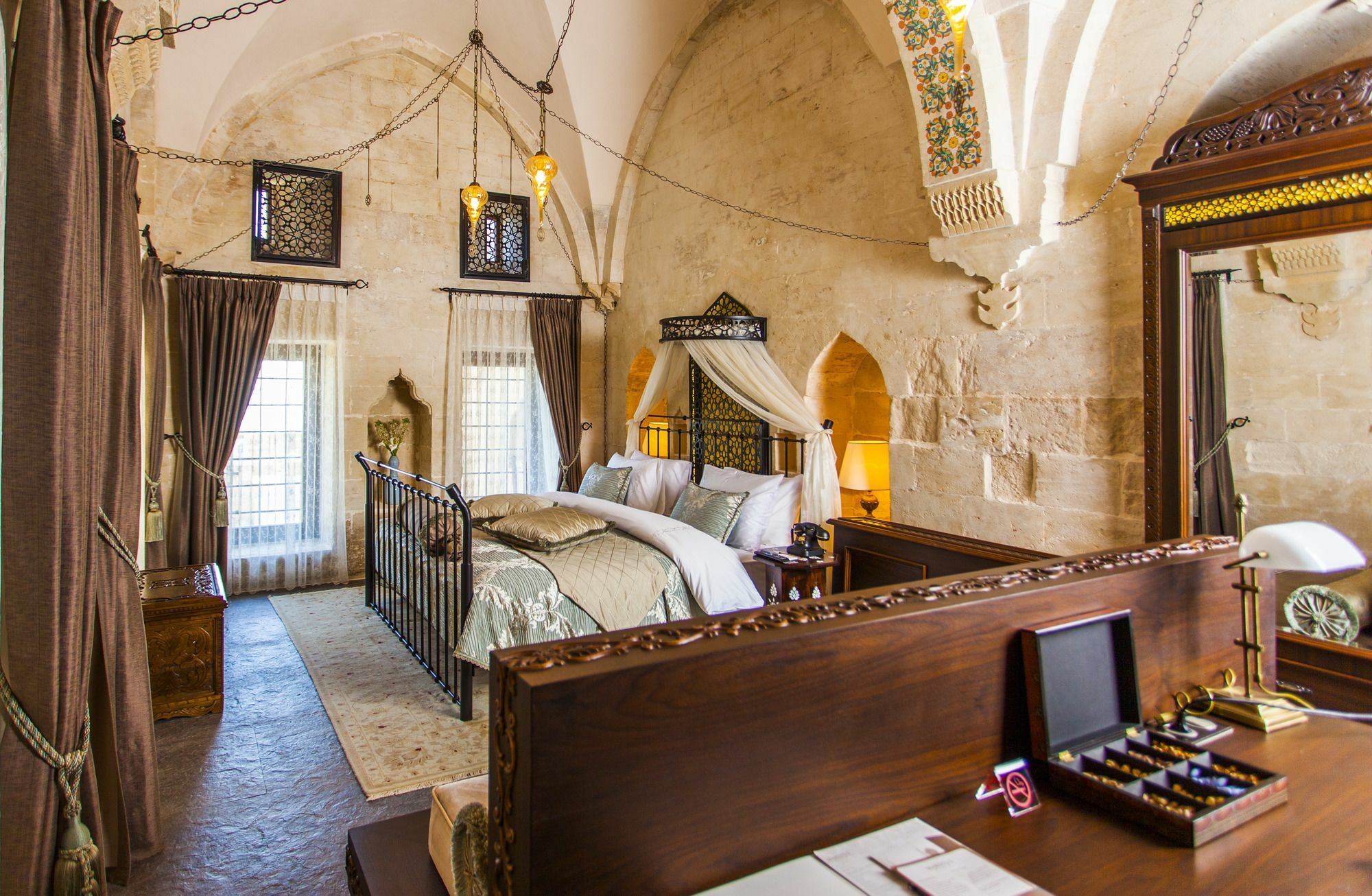 Mardius Tarihi Konak Mardin Esterno foto